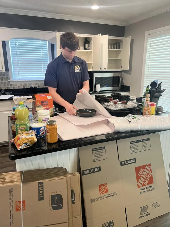 Packing Services in Valdosta, GA — Perez Moving Co