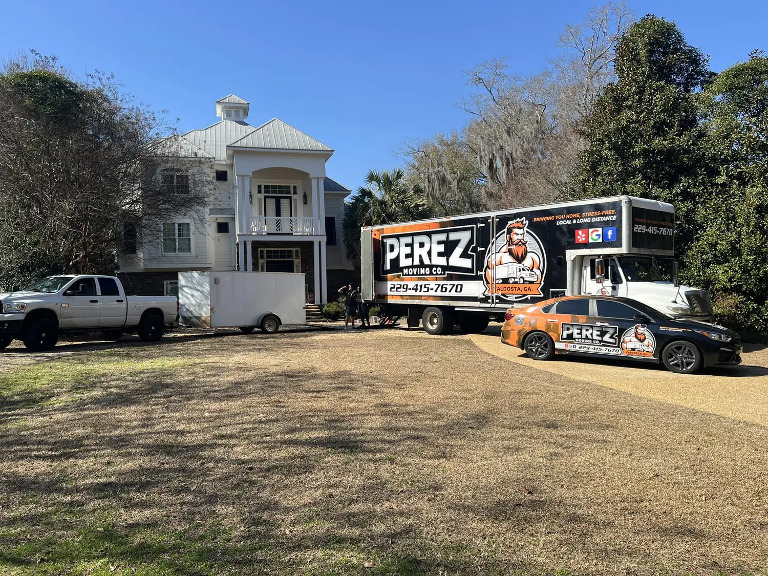 Residential Moving in Valdosta, GA — Perez Moving Co