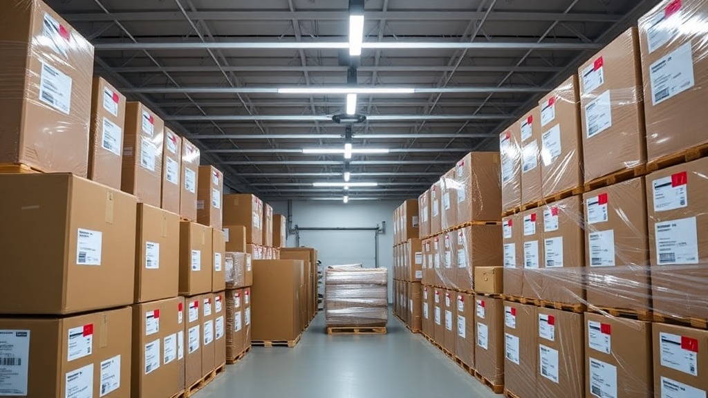 Storage Solutions in Valdosta, GA — Perez Moving Co